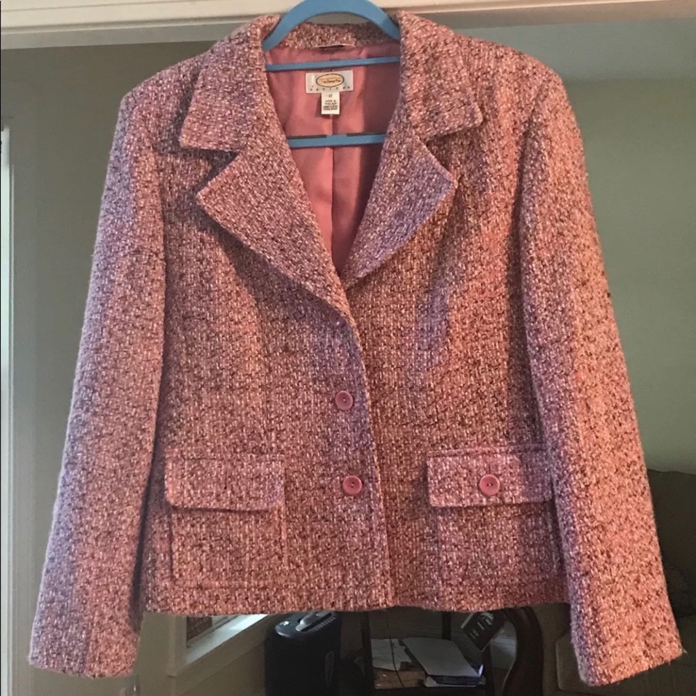 Talbots Pink Blazer / Jacket / Suit Seperate